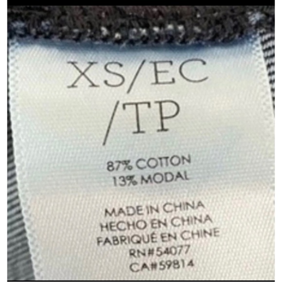 Cabi Womens Sz XS Blue Tie Neck Chambray Denim Button Front Shirt Top Blouse - Picture 16 of 16